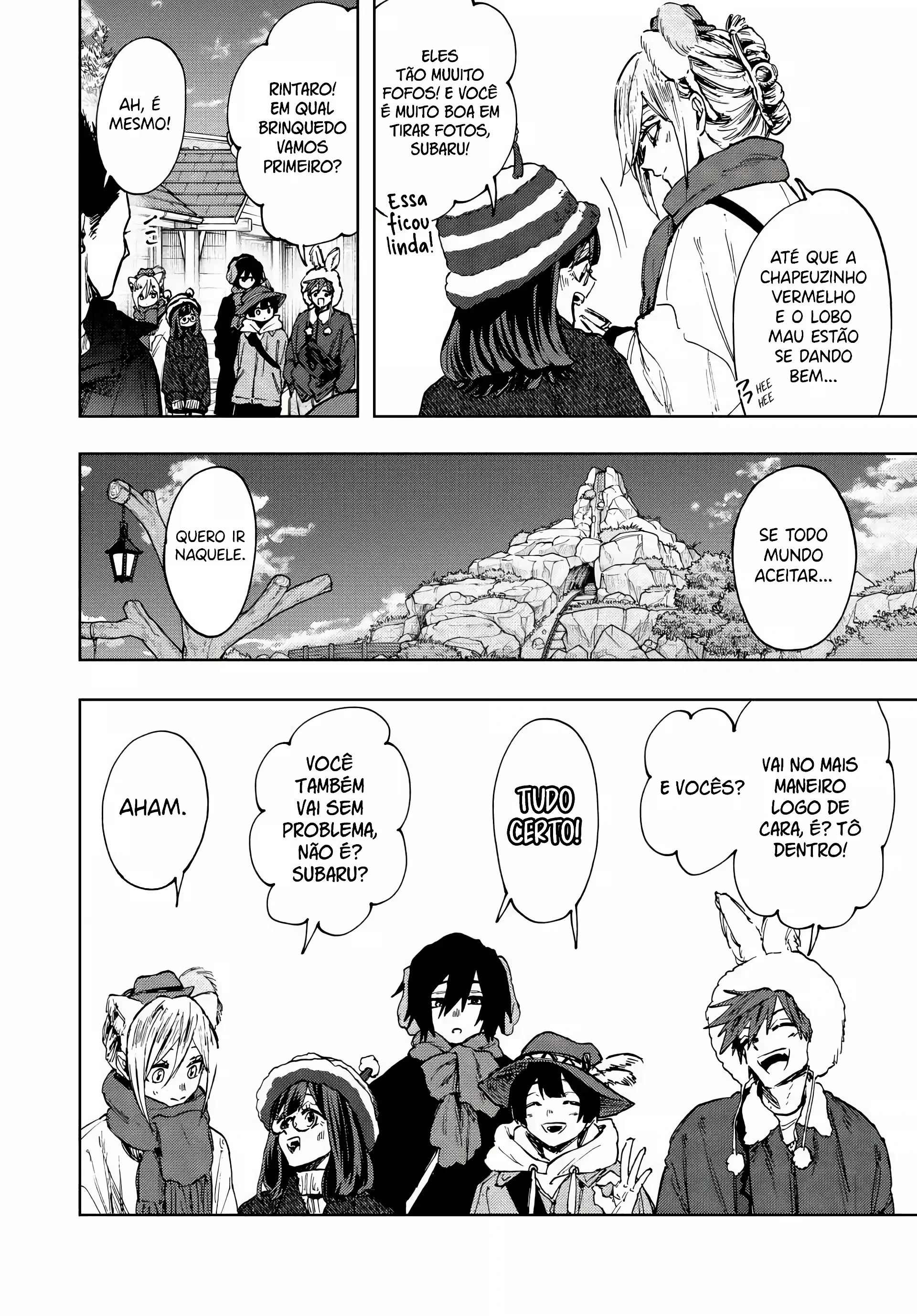 Kaoru Hana Wa Rin To Saku capítulo 106 página 7