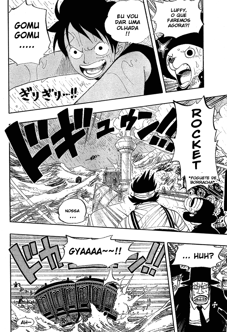 One Piece capítulo 371 página 6