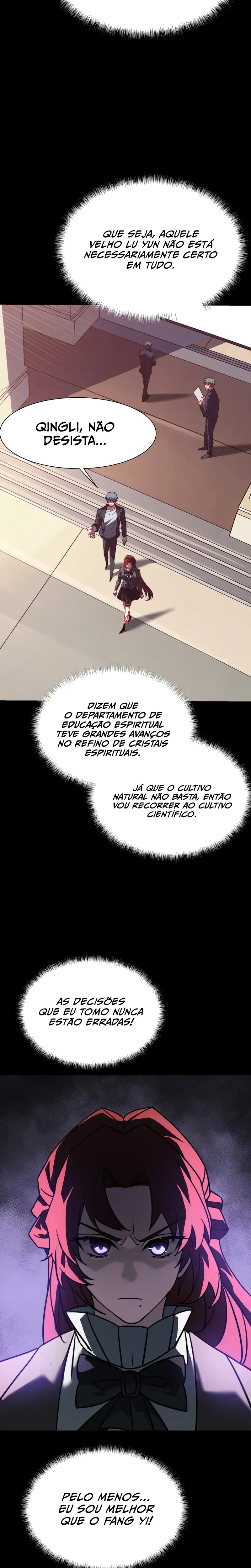 Levei Um Fora E Despertei Como Um Guerreiro Divino capítulo 103 página 7