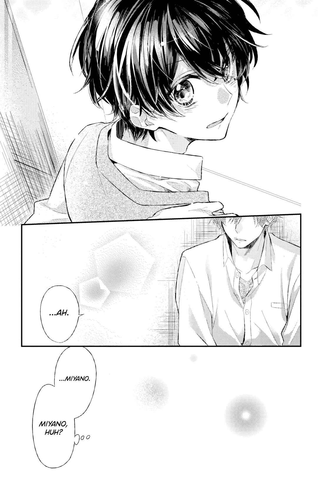 Sasaki to Miyano capítulo 2 página 14