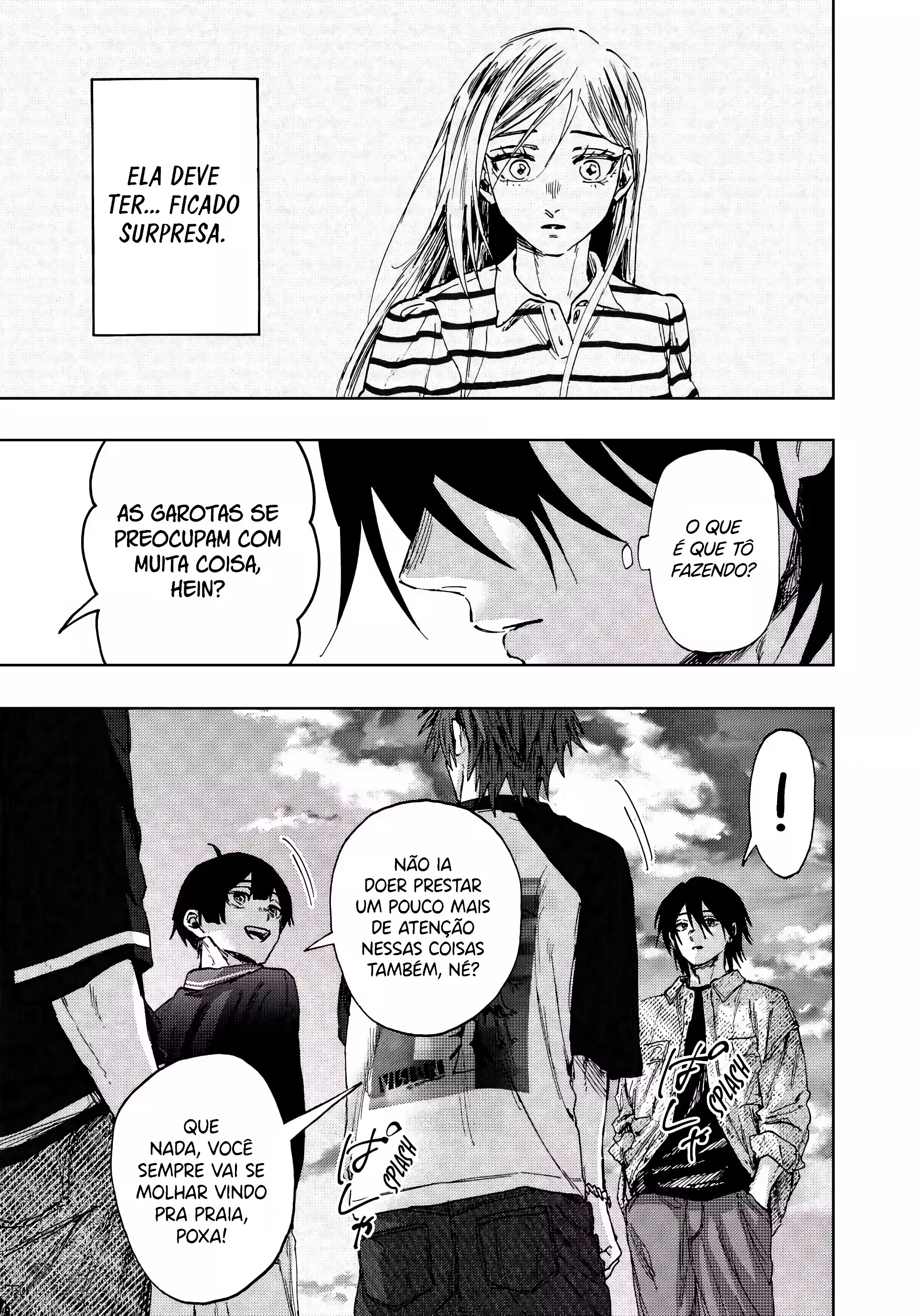 Kaoru Hana Wa Rin To Saku capítulo 138 página 10