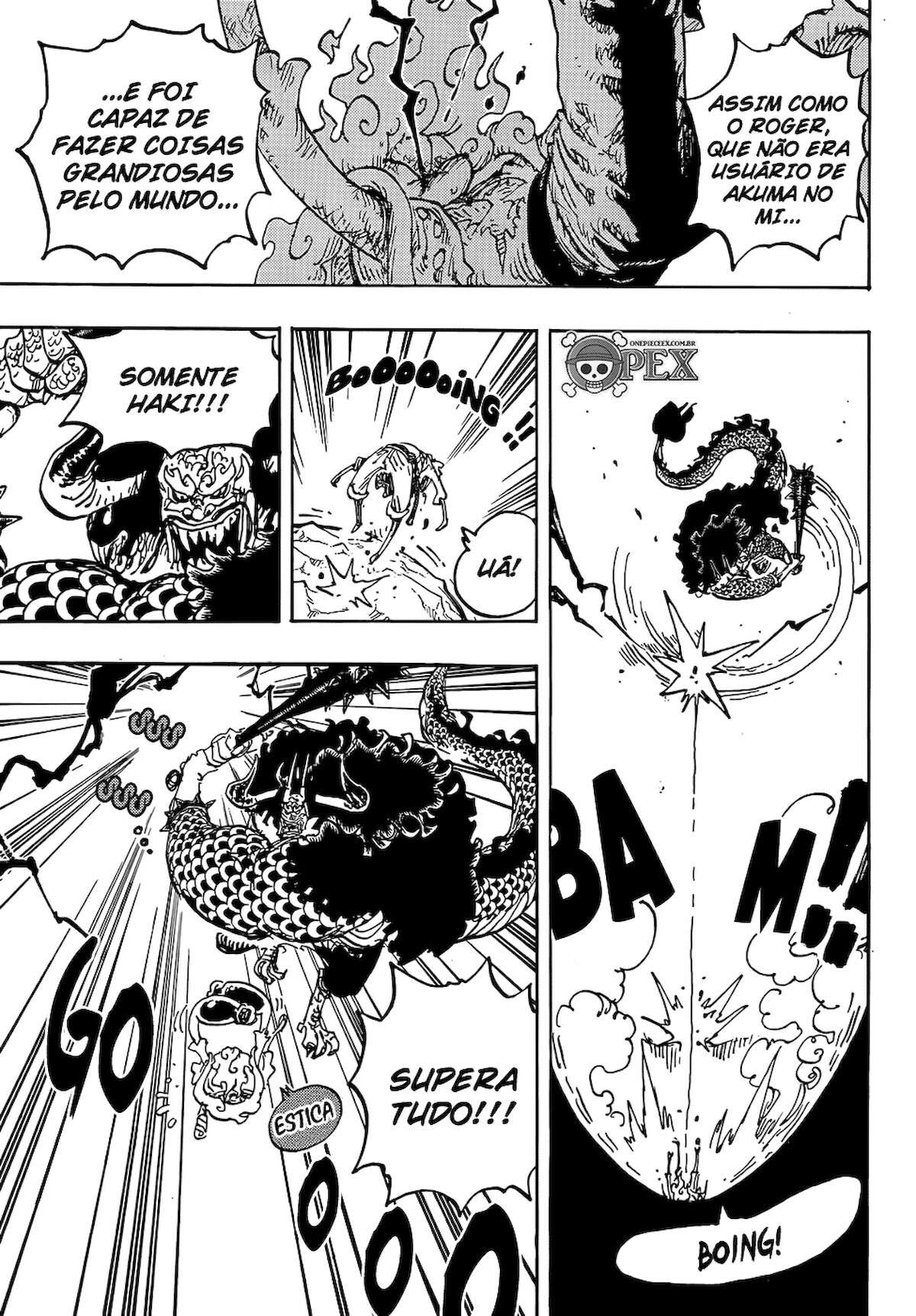 One Piece capítulo 1047 página 9