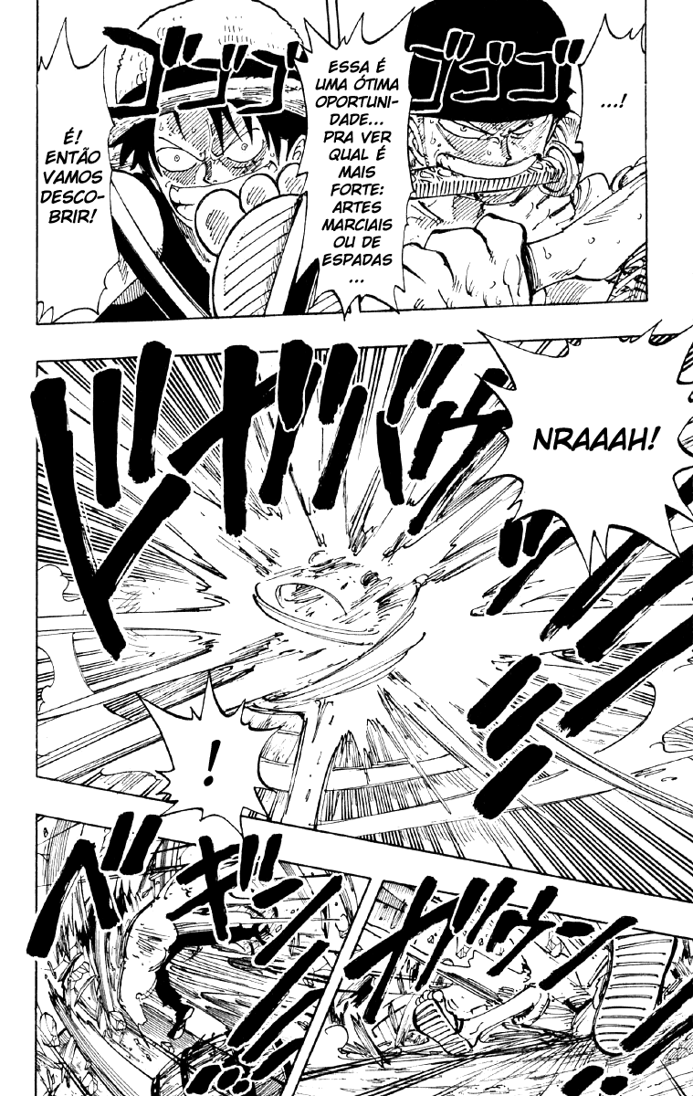 One Piece capítulo 112 página 14