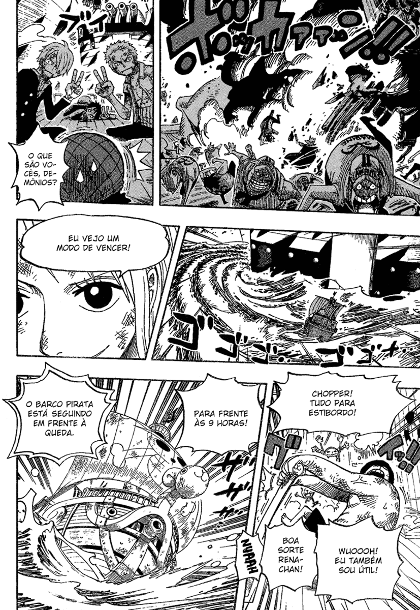 One Piece capítulo 429 página 12