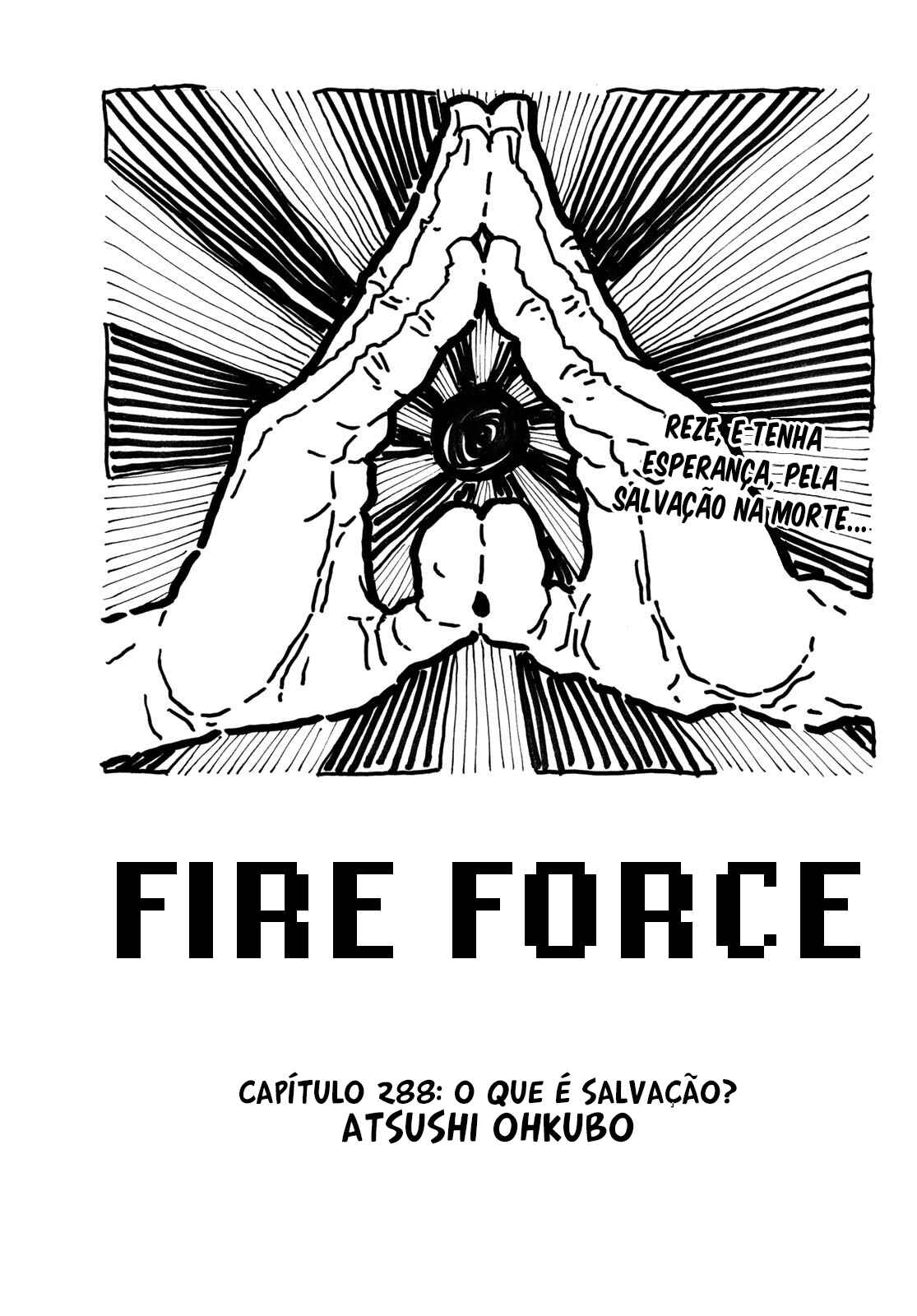 Fire Force capítulo 288 página 3