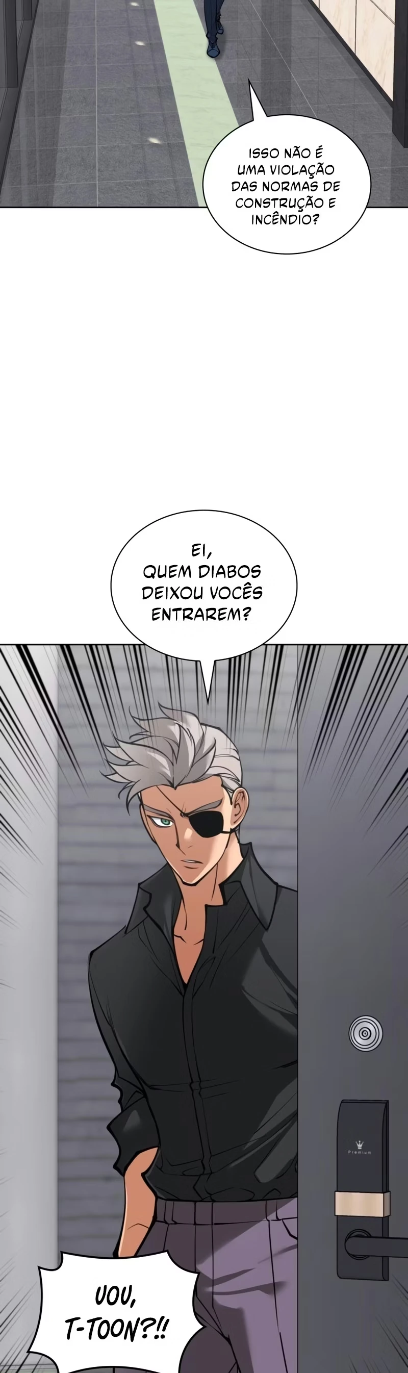 As Aventuras de Greed capítulo 244 página 7