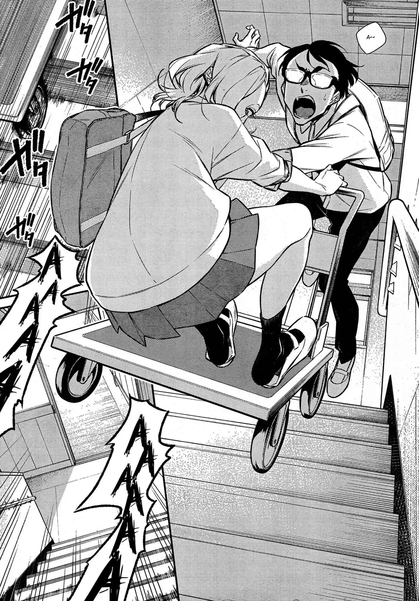 Yancha Gal no Anjou-san capítulo 46 página 12