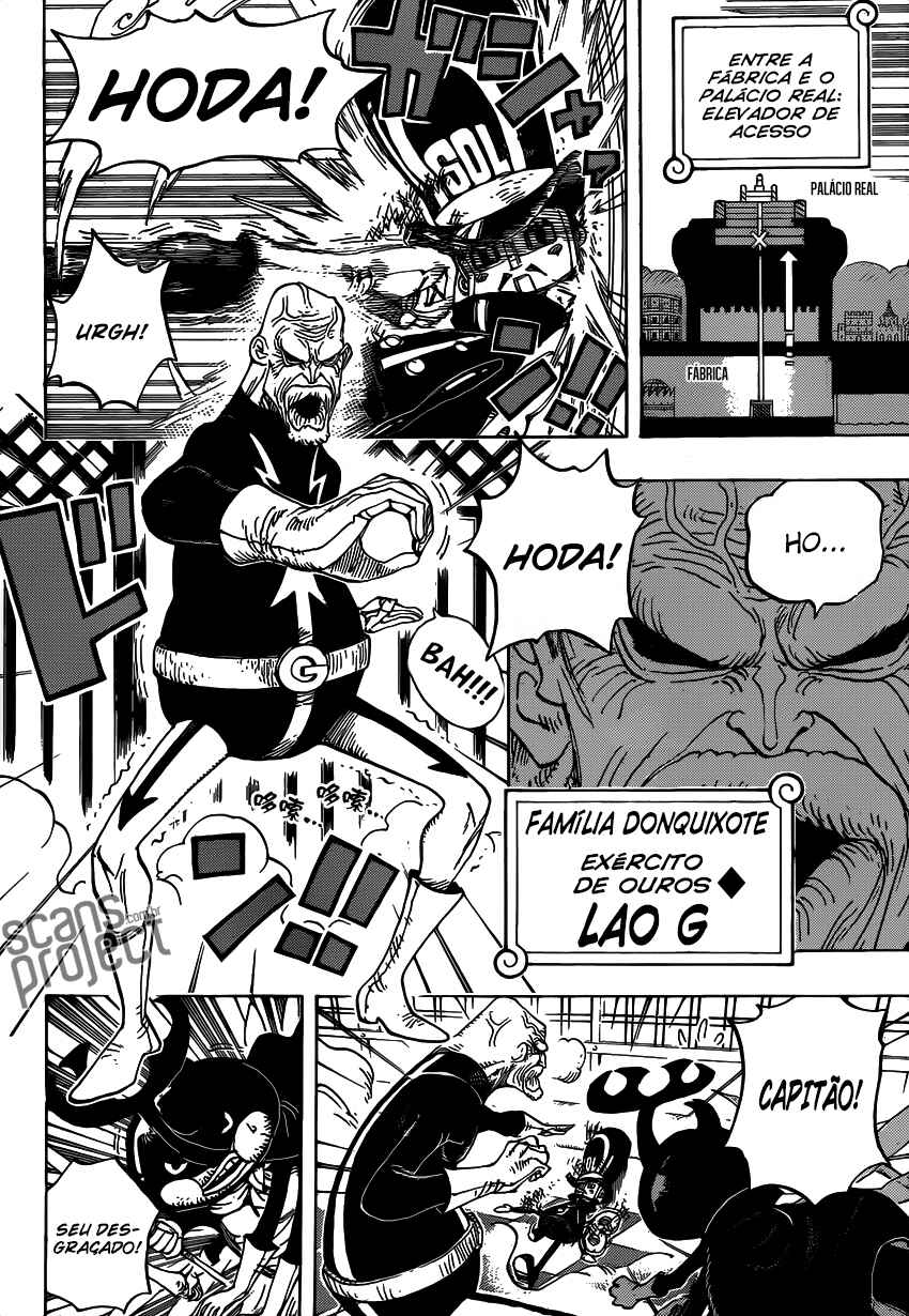 One Piece capítulo 736 página 15
