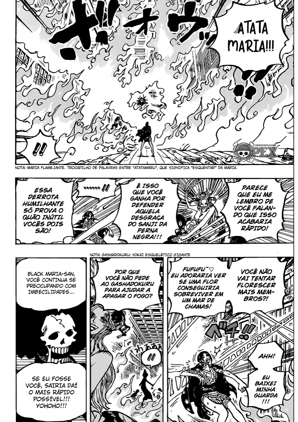 One Piece capítulo 1021 página 9