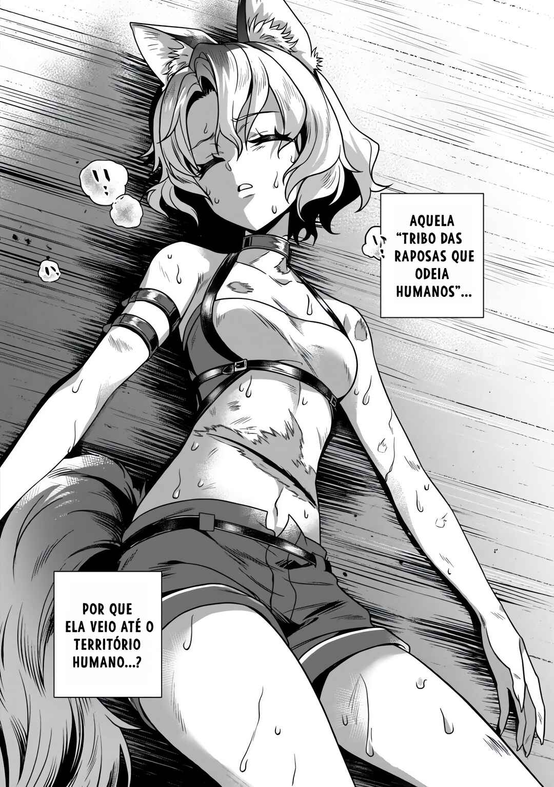 Netorare Tsuihousareta Saikyou Kishi Danchou no Ossan, Katainaka de Eiyuu ni Matsuriagerareru capítulo 3 página 3