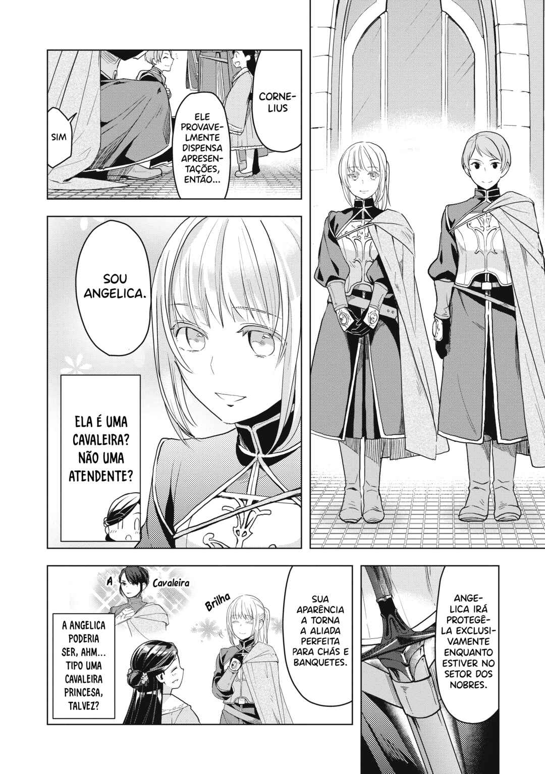 Honzuki no Gekokujou: Shisho ni Naru tame ni wa Shudan o Erandeiraremasen—Dai-3 Bu: Ryouchi ni Hon o Hirogeyou! capítulo 8 página 10