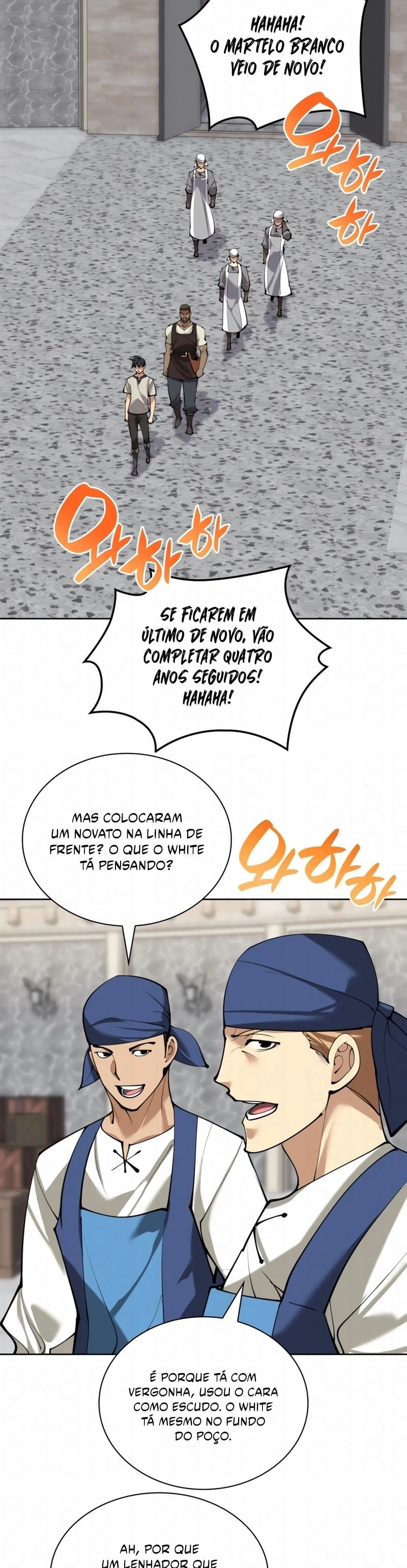 As Aventuras de Greed capítulo 261 página 2