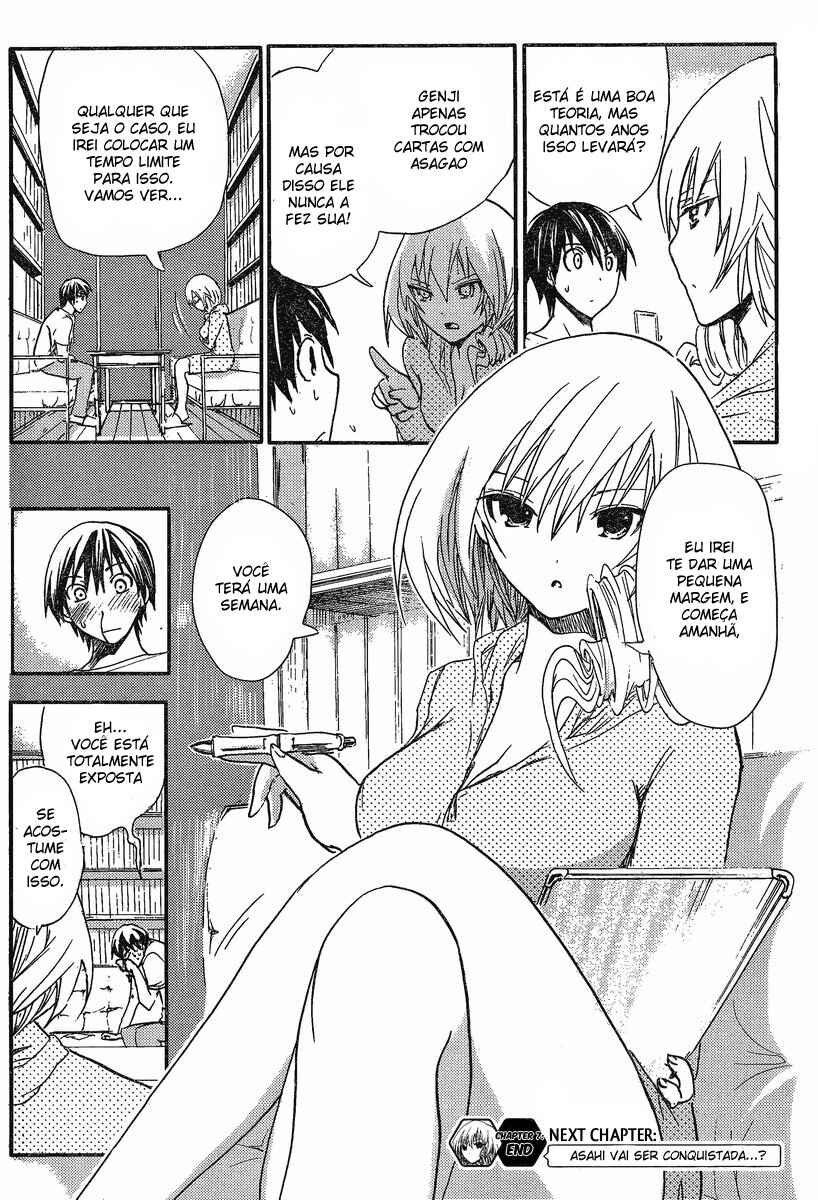 Minamoto-kun Monogatari capítulo 7 página 9