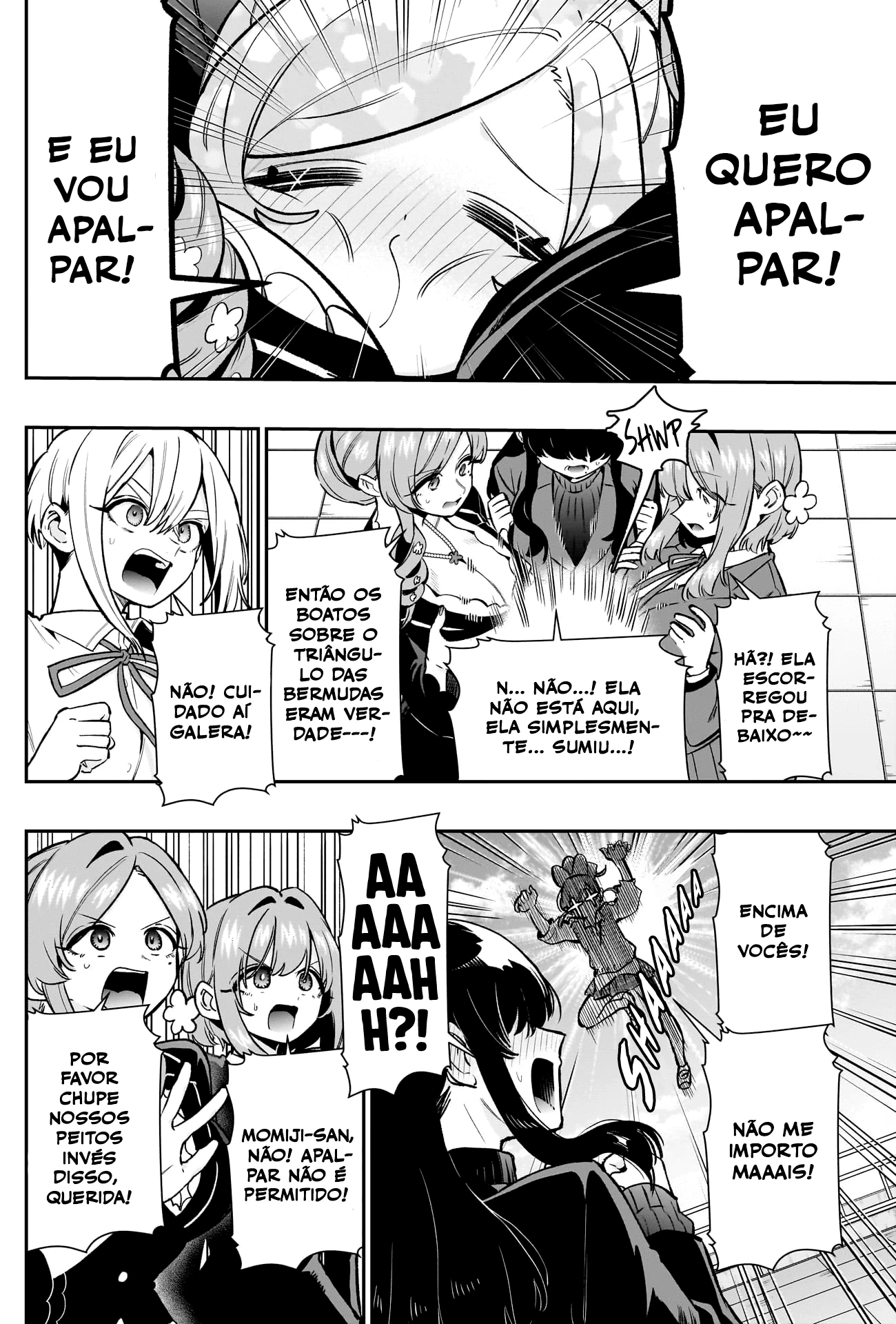 Kimi no Koto ga dai dai dai dai dai suki na 100-nin no Kanojo capítulo 190 página 5