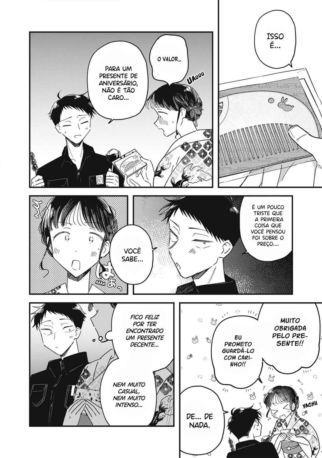 Yachiru-san wa Homeru to Nobiru capítulo 13.2 página 10