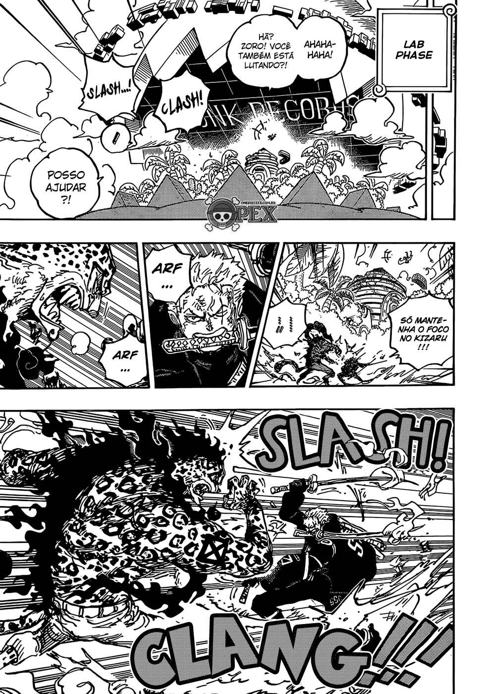 One Piece capítulo 1093 página 7