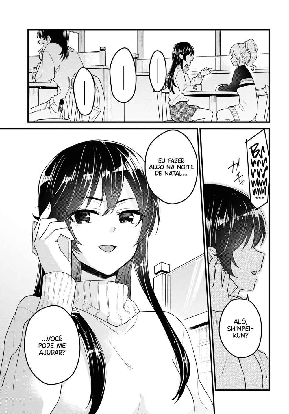 Hajimete no Gal capítulo 93 página 10