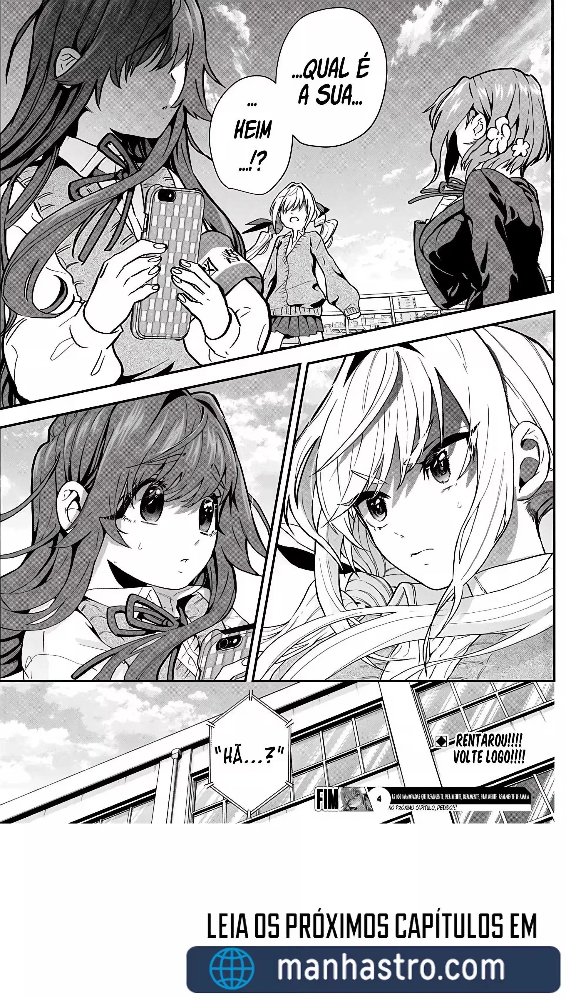 Kimi no Koto ga dai dai dai dai dai suki na 100-nin no Kanojo capítulo 4 página 21