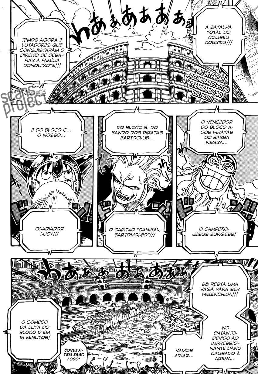 One Piece capítulo 720 página 3