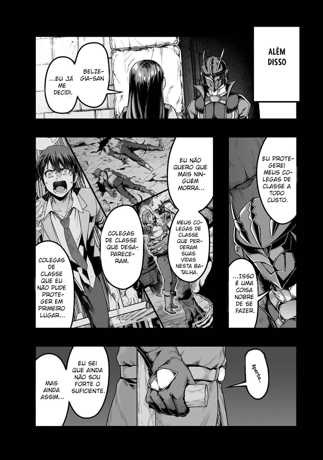 Hazure Waku no [Joutai Ijou Skill] de Saikyou ni Natta Ore ga Subete o Juurin Suru made capítulo 57 página 5