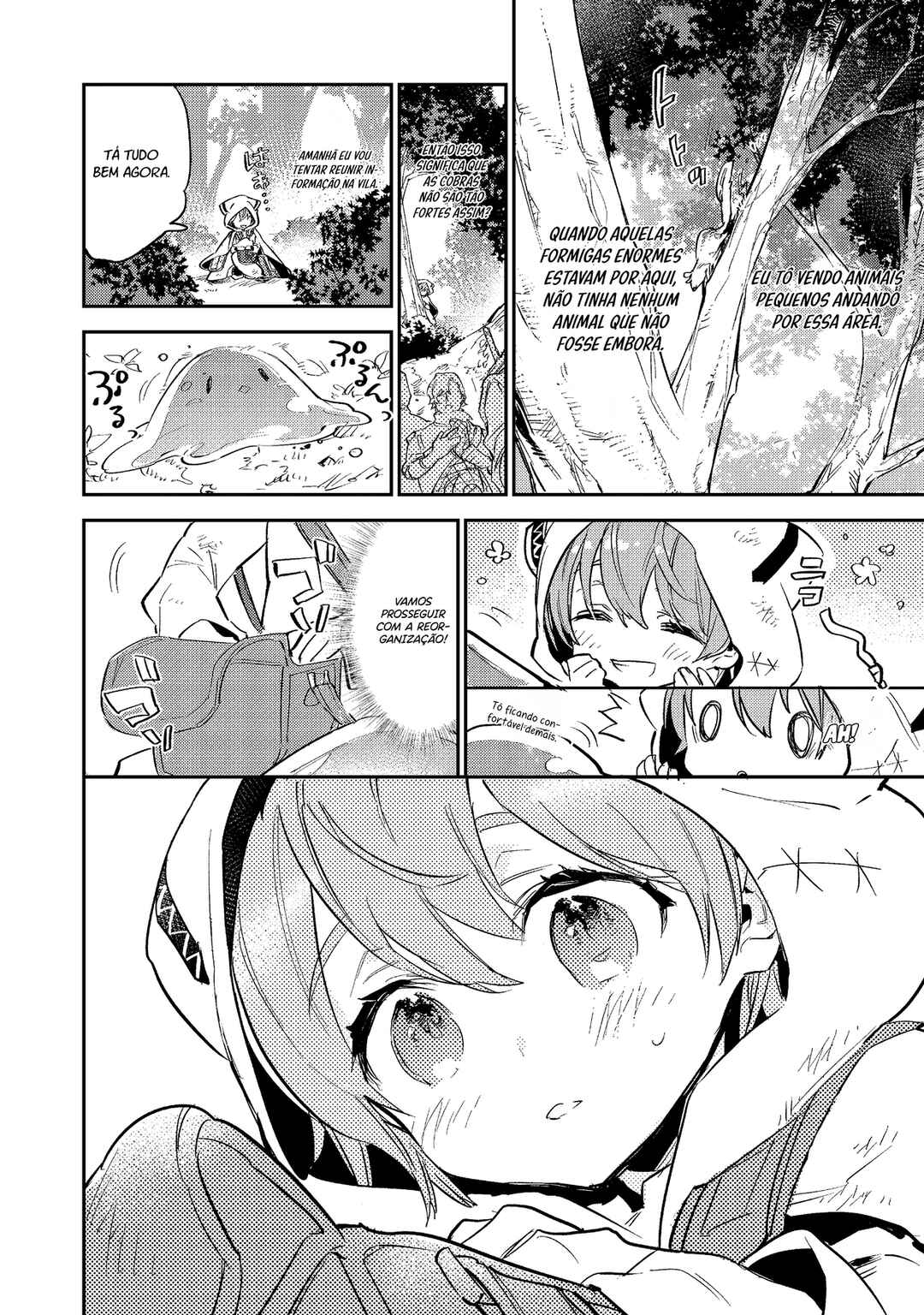 Saijaku Tamer wa Gomi Hiroi no Tabi wo Hajimemashita. @COMIC capítulo 3.1 página 7