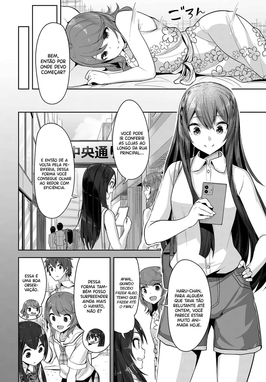 Tenkousaki no Seiso Karen na Bishoujo ga, Mukashi Danshi to Omotte Issho ni Asonda Osananajimi datta Ken capítulo 9 página 6