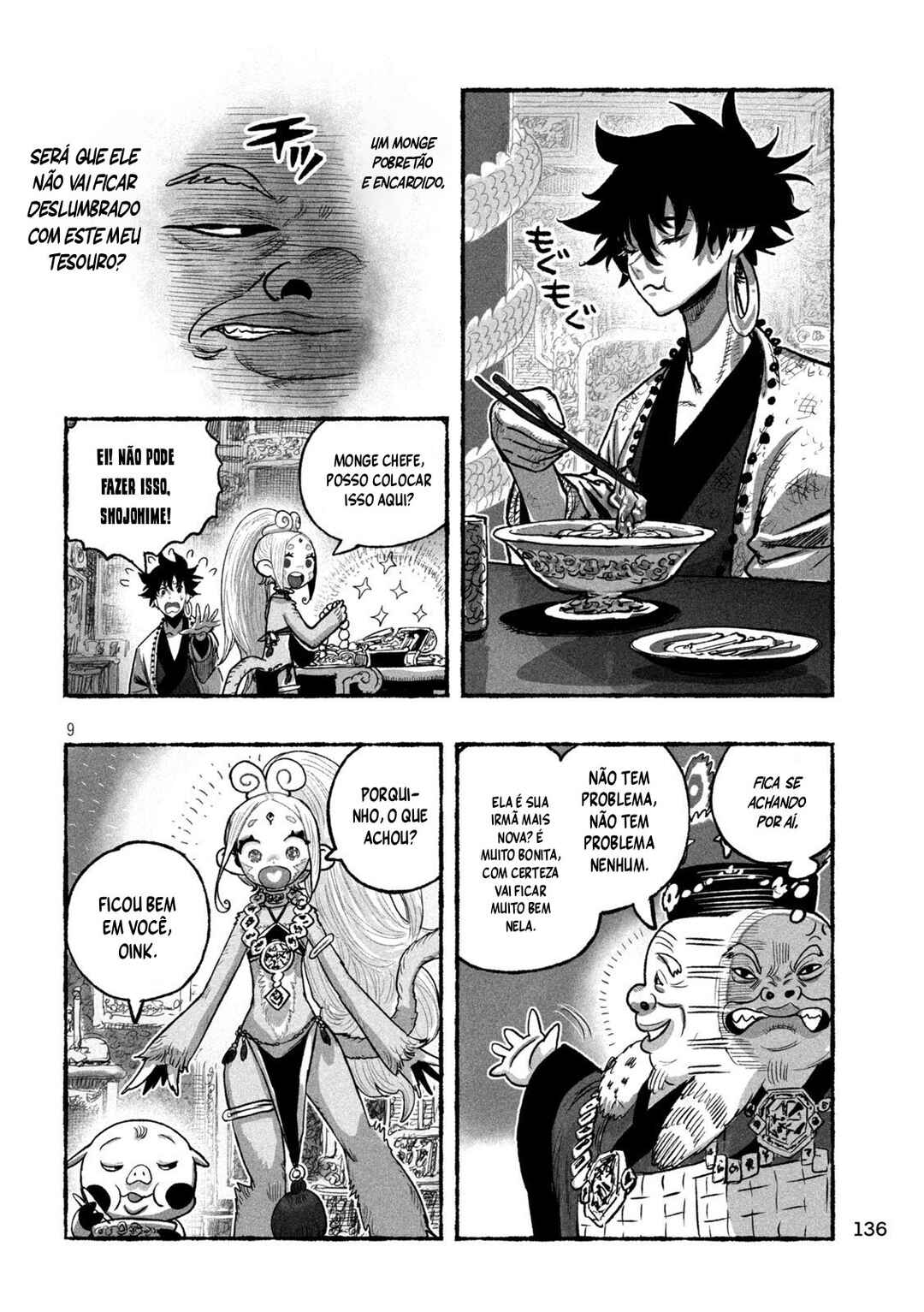 Shoujouhime capítulo 14 página 9