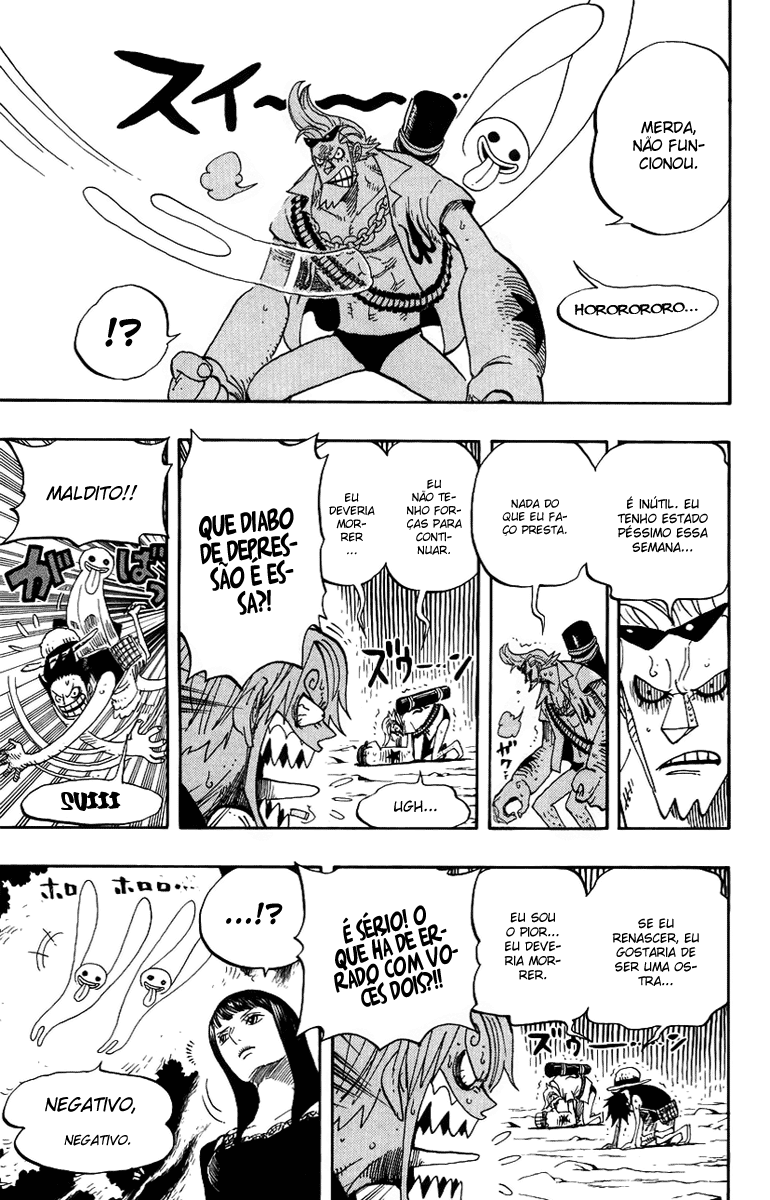 One Piece capítulo 448 página 9