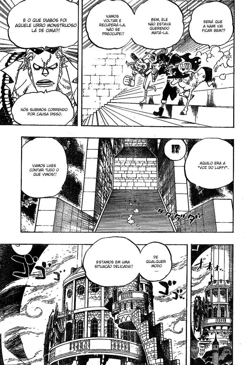 One Piece capítulo 458 página 3