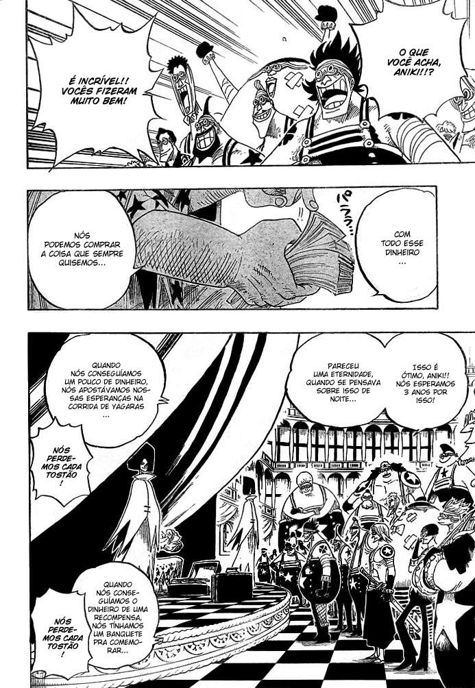 One Piece capítulo 329 página 8