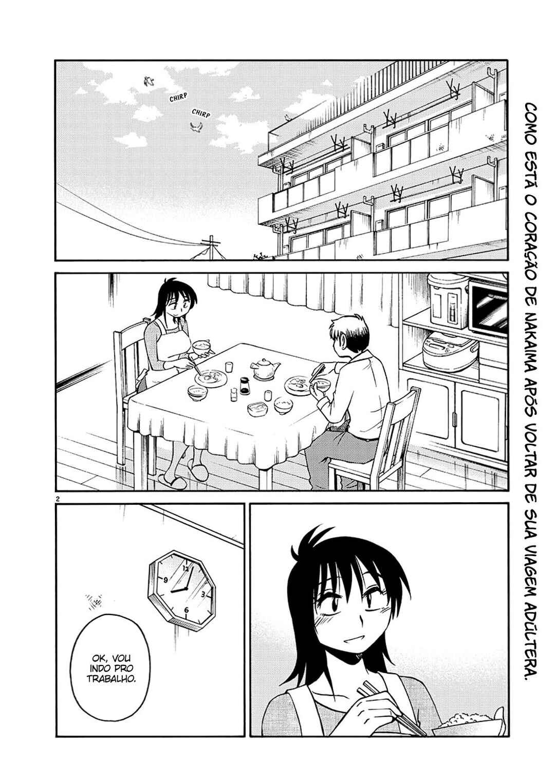 Rakujitsu no Pathos capítulo 98 página 3