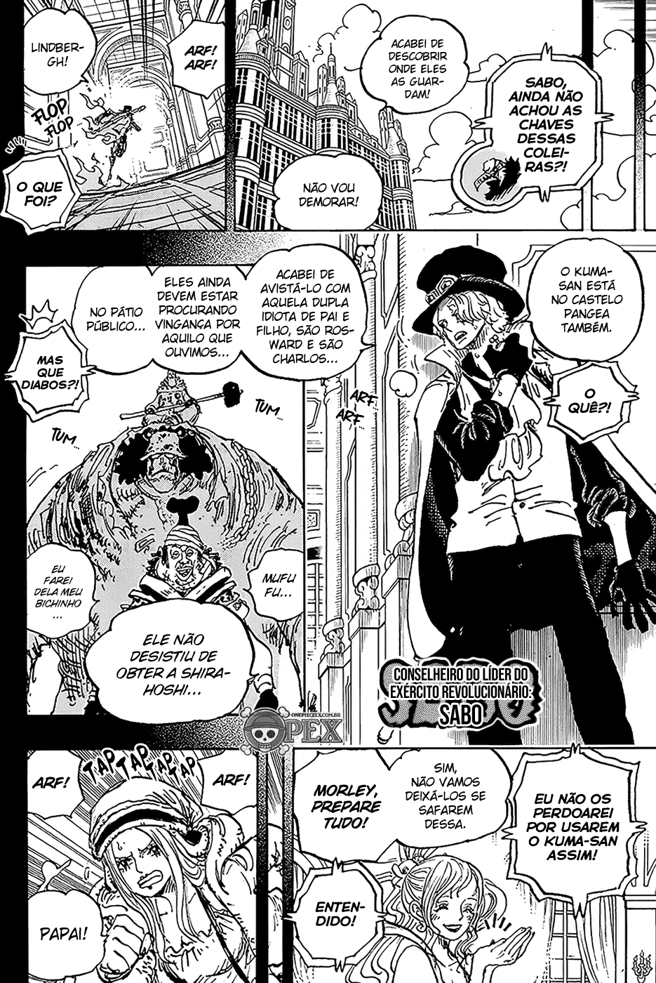 One Piece capítulo 1083 página 12
