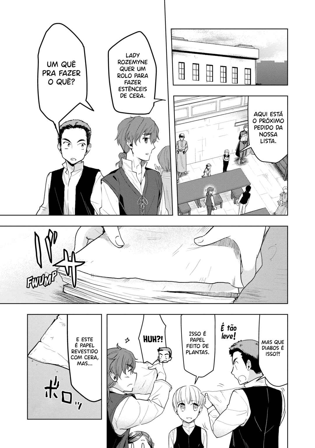 Honzuki no Gekokujou: Shisho ni Naru tame ni wa Shudan o Erandeiraremasen—Dai-3 Bu: Ryouchi ni Hon o Hirogeyou! capítulo 15 página 6