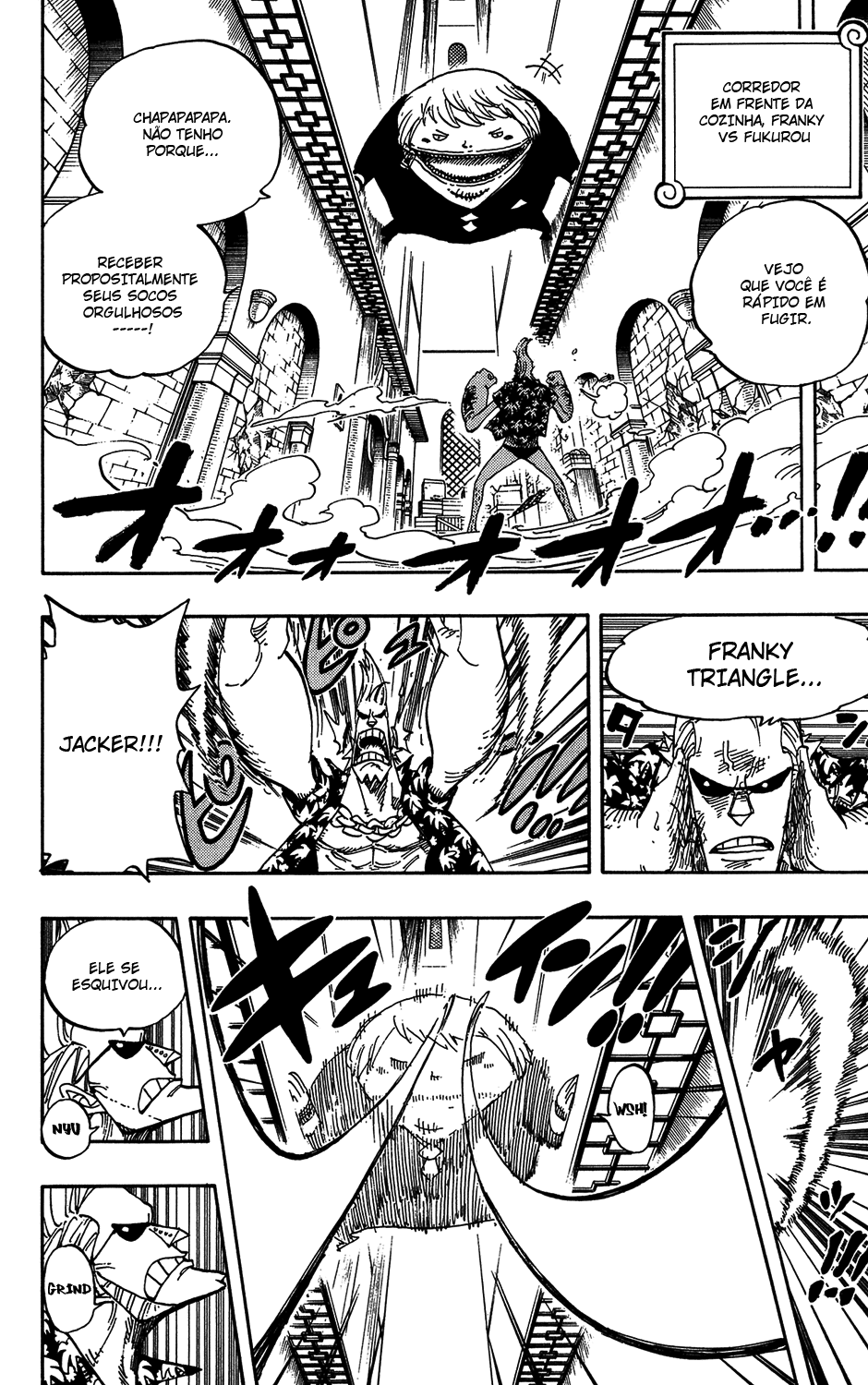 One Piece capítulo 404 página 4