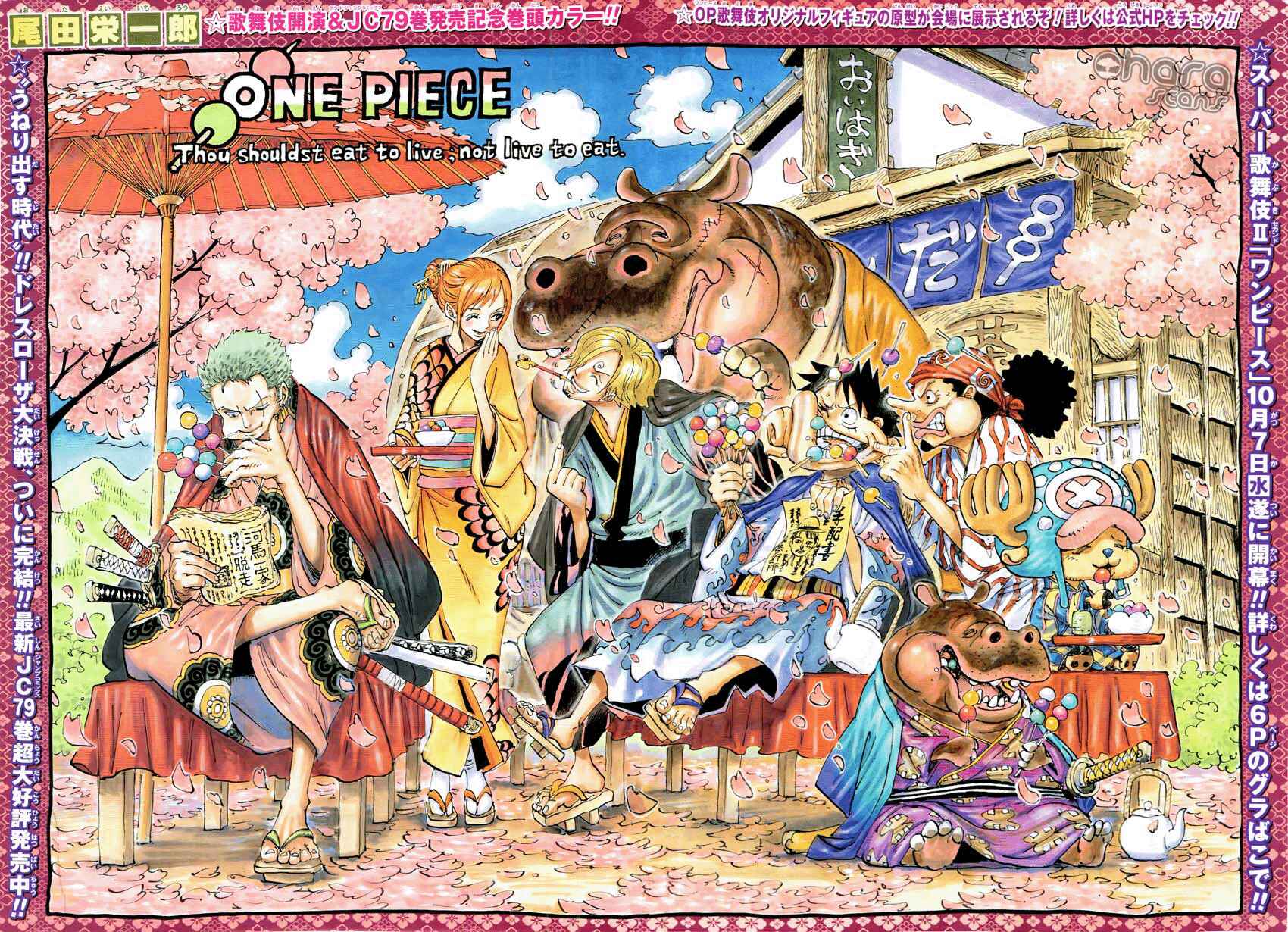 One Piece capítulo 802 página 3