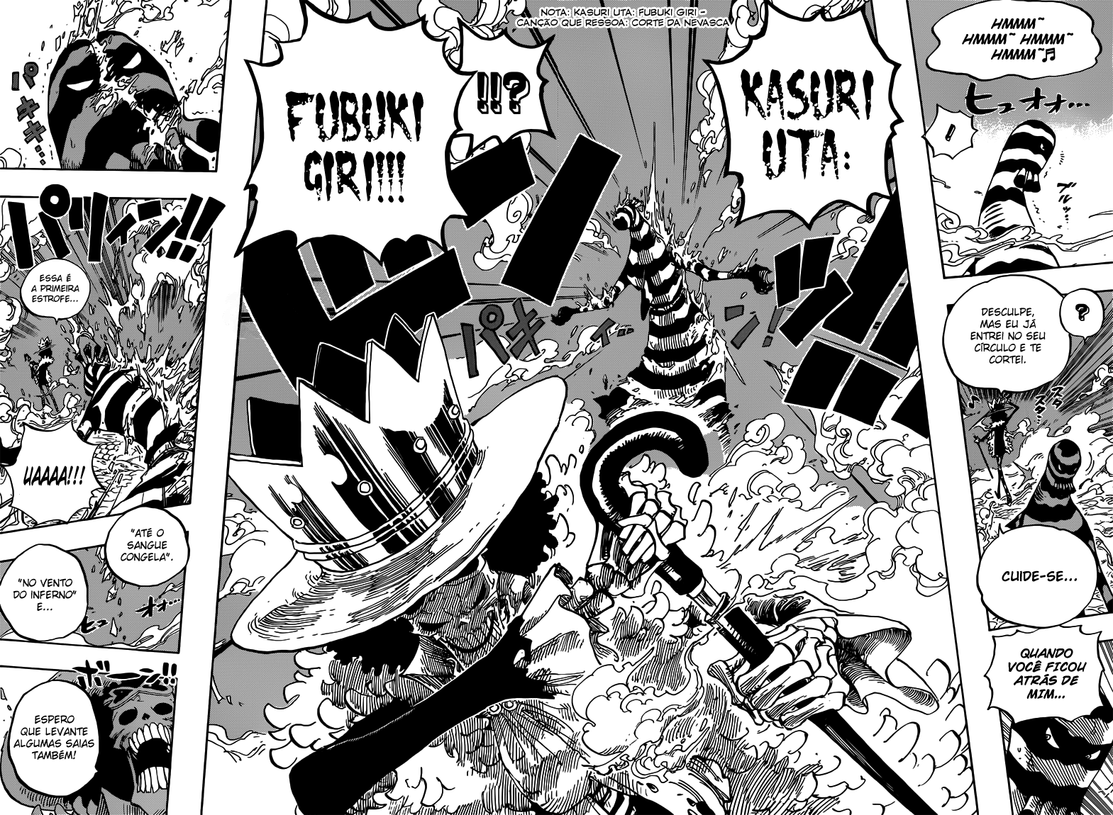 One Piece capítulo 646 página 7
