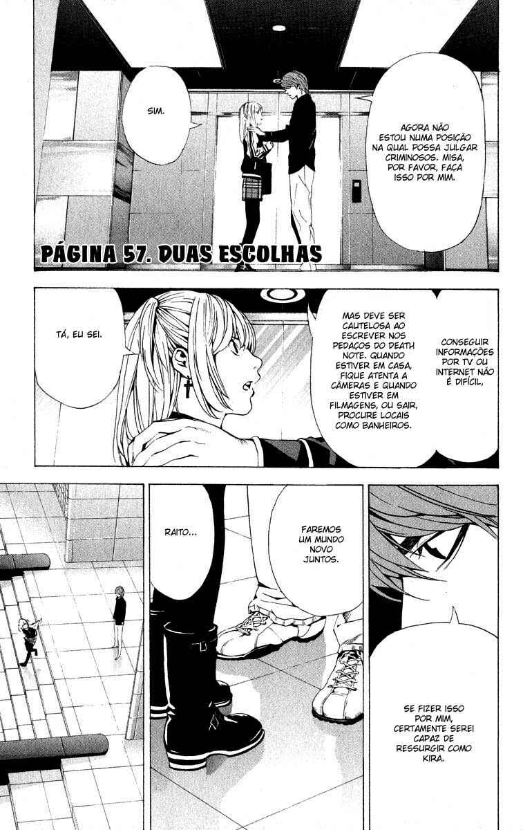 Death Note capítulo 57 página 1