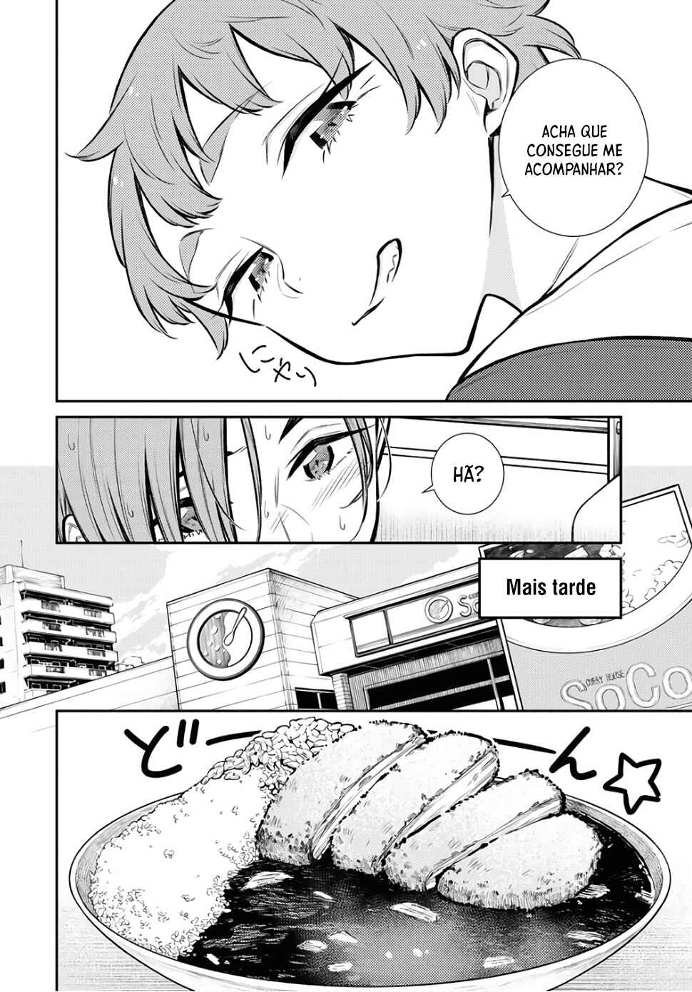 Yancha Gal no Anjou-san capítulo 75 página 7