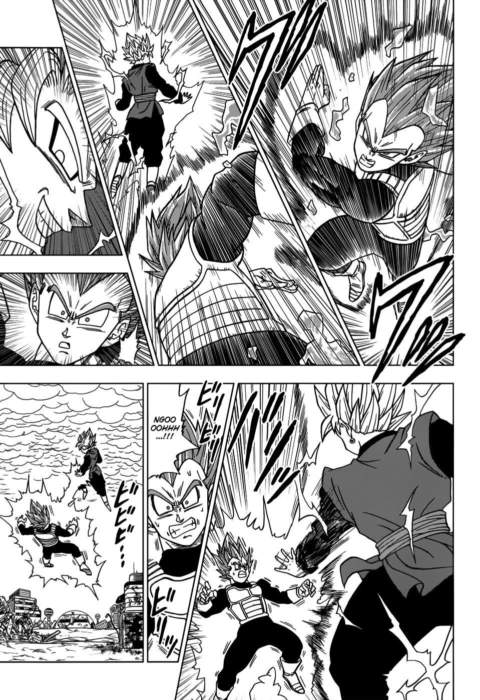 Dragon Ball Super capítulo 20 página 10
