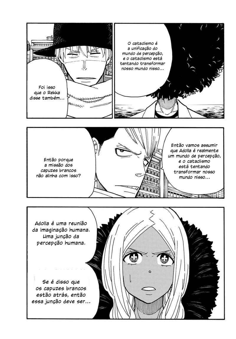 Fire Force capítulo 230 página 8