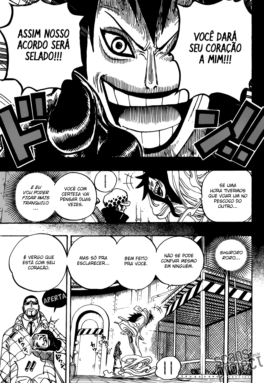 One Piece capítulo 675 página 10