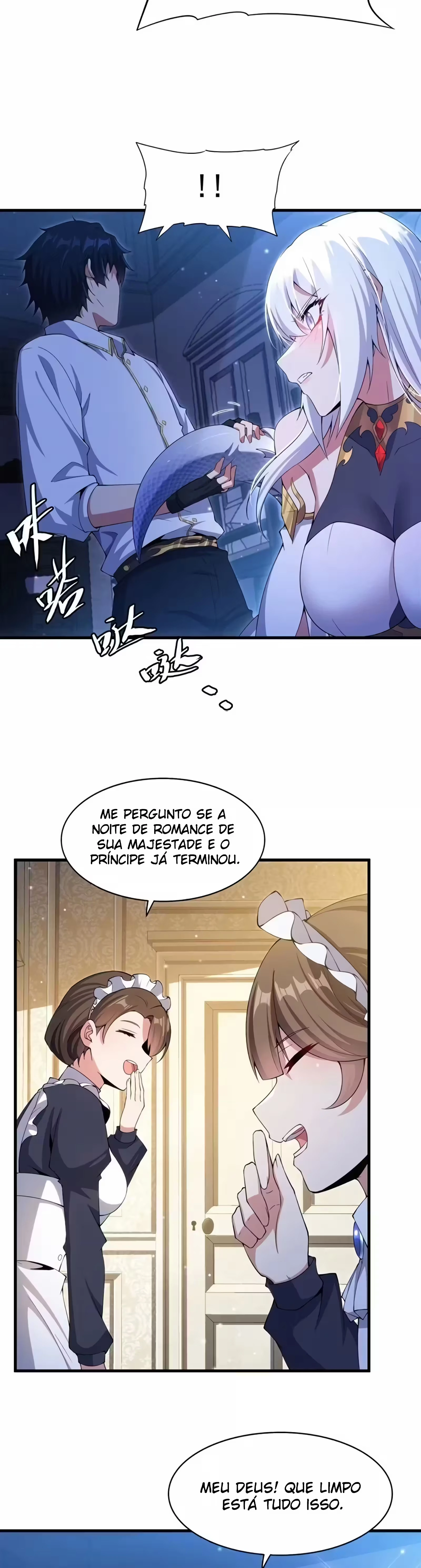 Shut Up, Evil Dragon! I don’t want to raise a child with you anymore capítulo 8 página 3