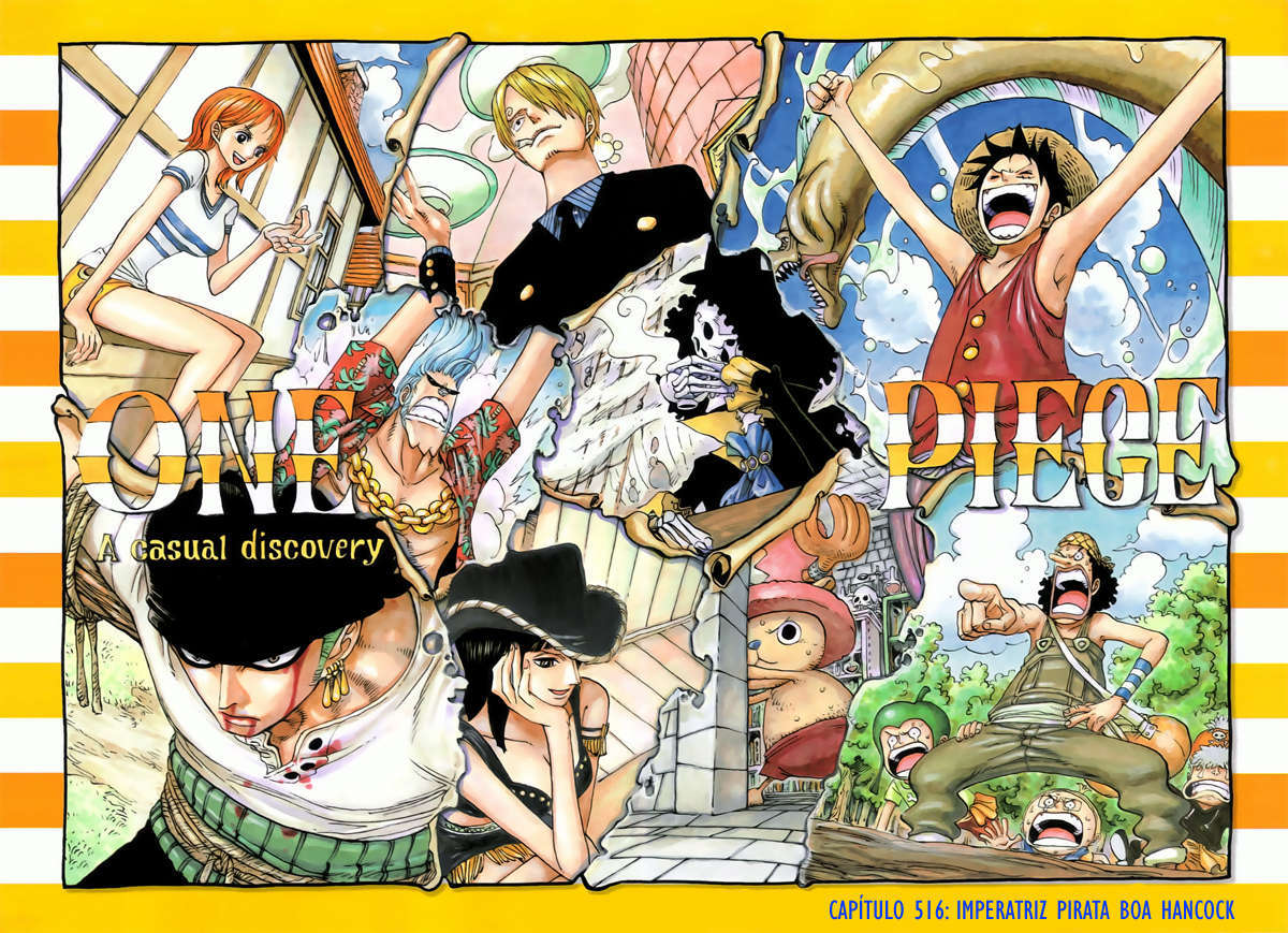 One Piece capítulo 516 página 1