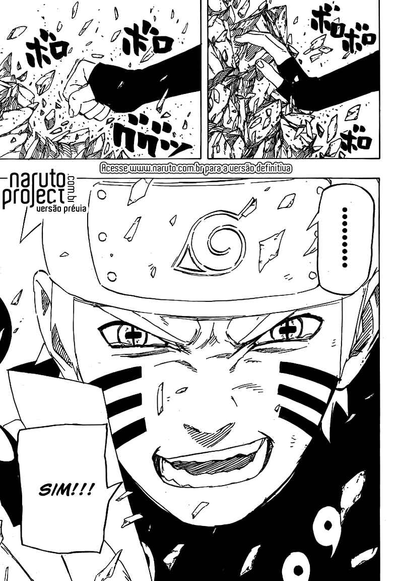 Naruto capítulo 687 página 14