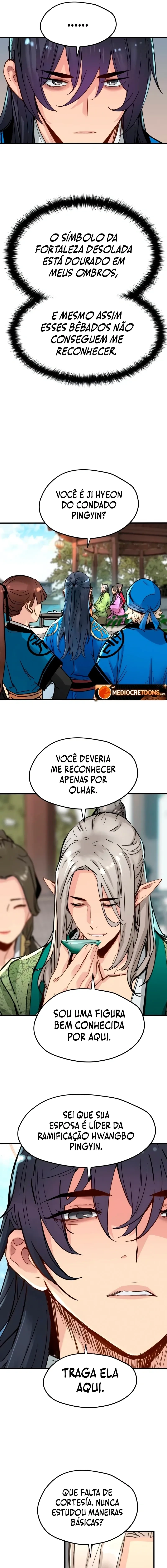 Sobrevivência do Gênio com Tempo de Vida Limitado capítulo 63 página 17