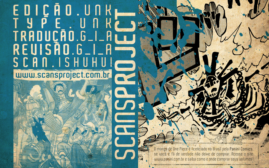 One Piece capítulo 695 página 1