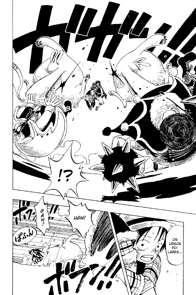 One Piece capítulo 138 página 8