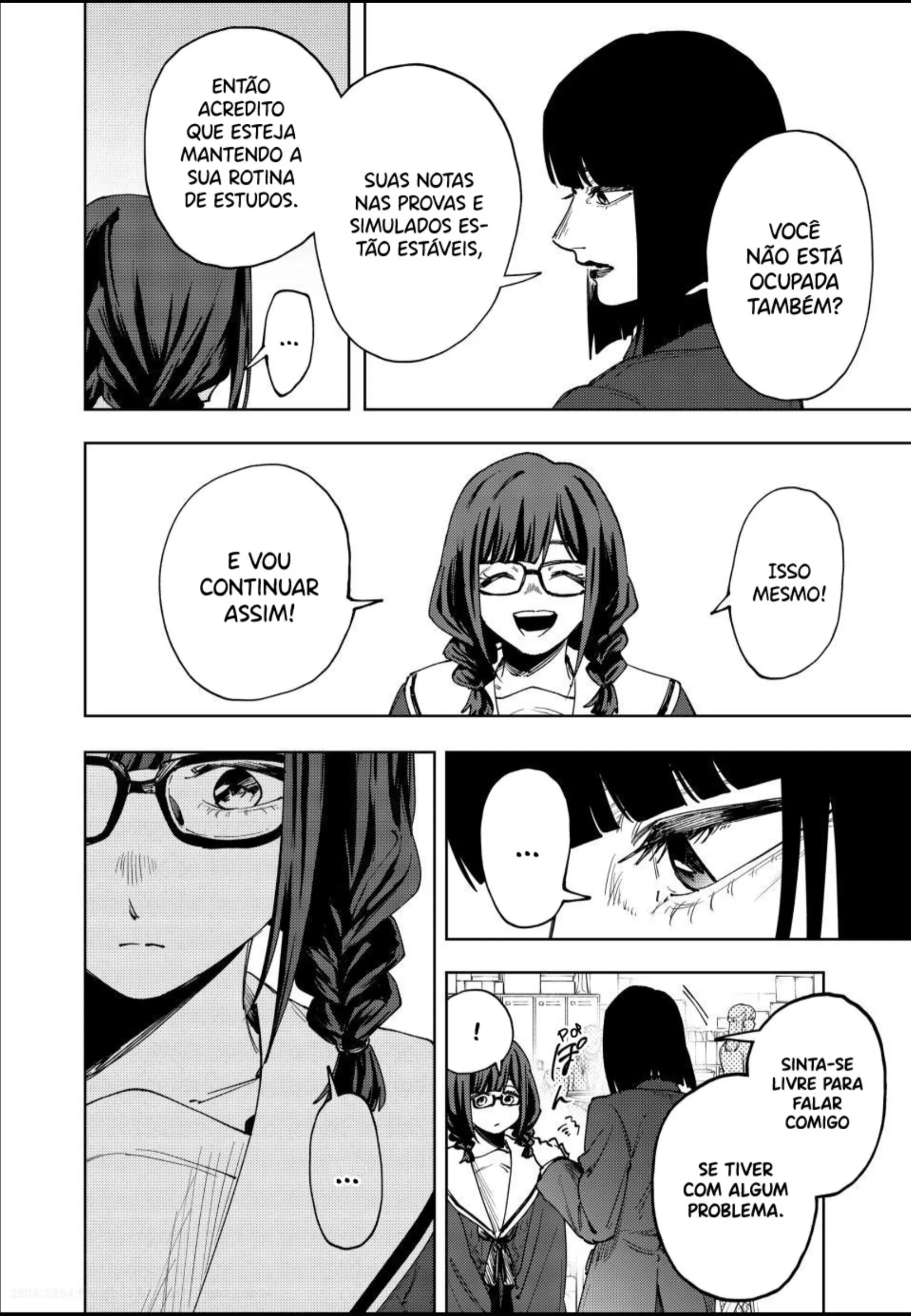 Kaoru Hana Wa Rin To Saku capítulo 194 página 10