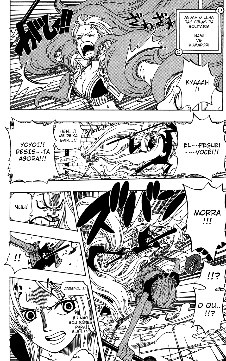 One Piece capítulo 402 página 15