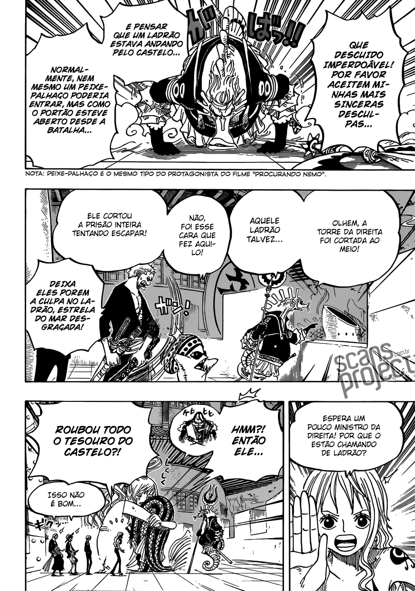 One Piece capítulo 650.2 página 13